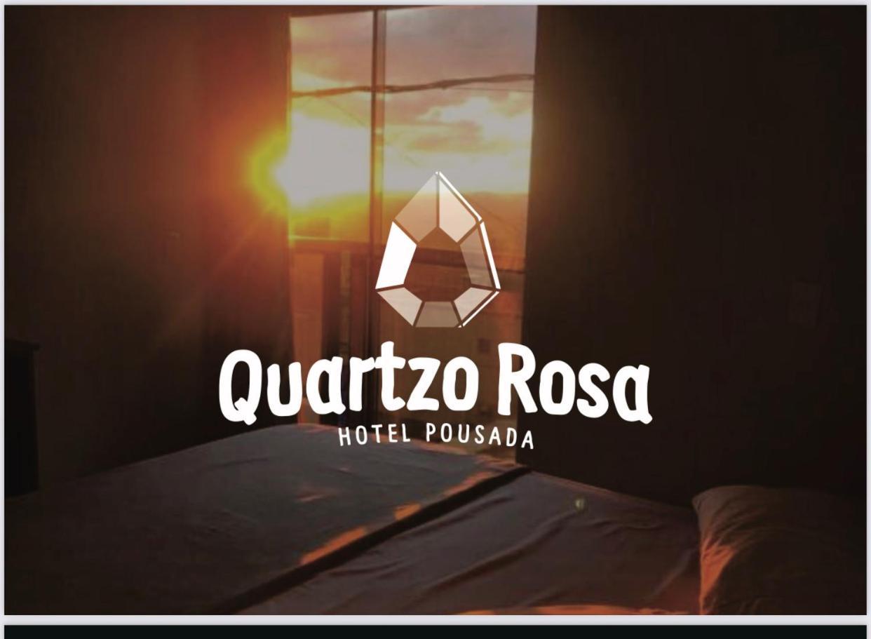 Hotel-Pousada Quartzo Rosa São Tomé das Letras Zewnętrze zdjęcie