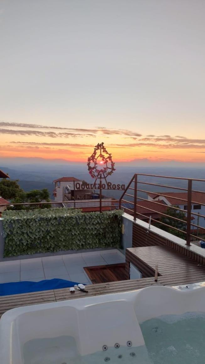 Hotel-Pousada Quartzo Rosa São Tomé das Letras Zewnętrze zdjęcie