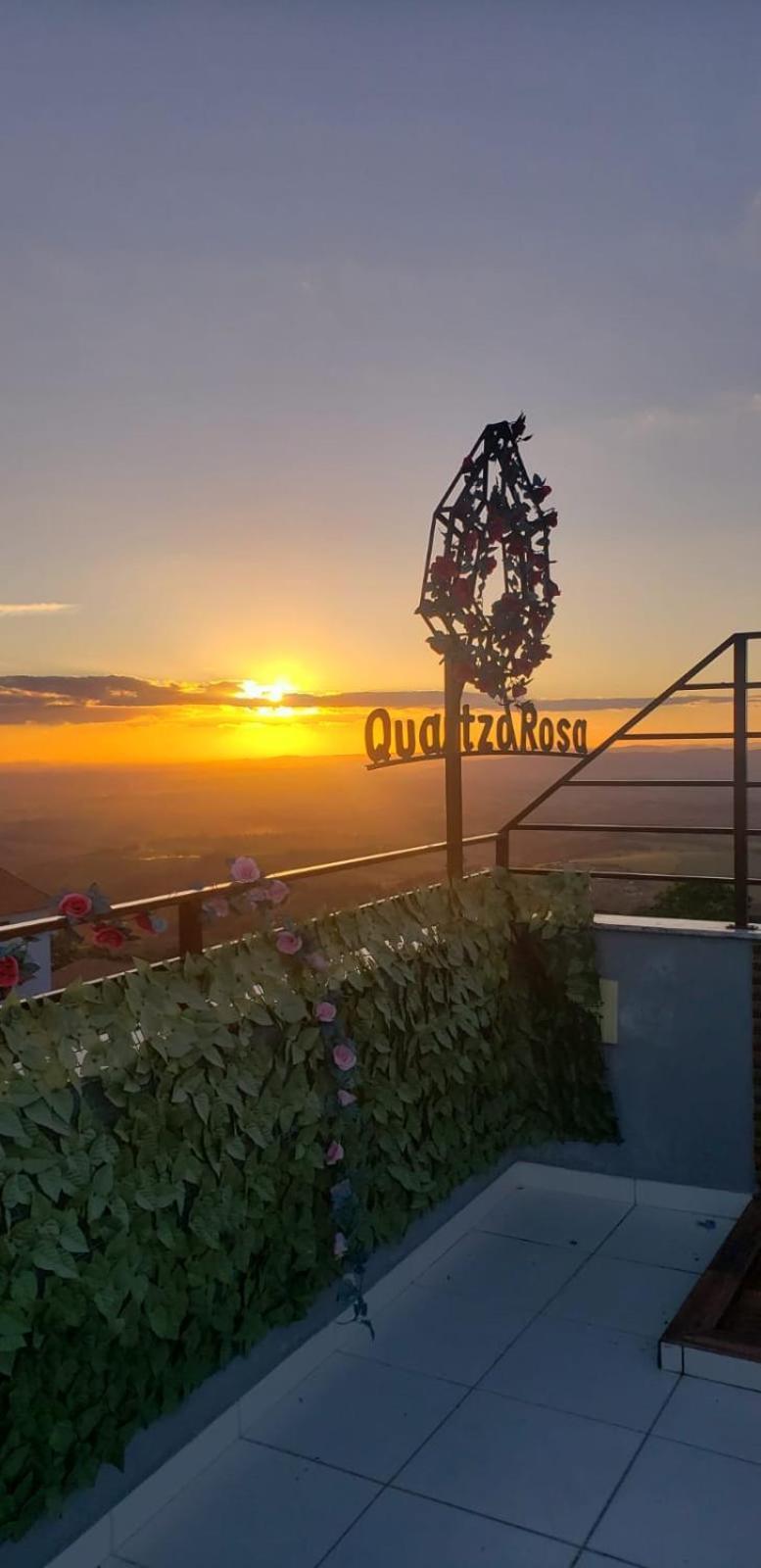 Hotel-Pousada Quartzo Rosa São Tomé das Letras Zewnętrze zdjęcie